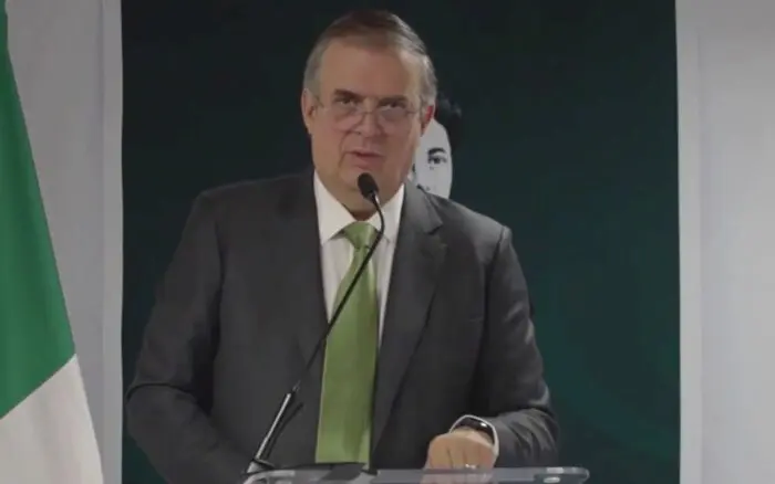 México no tiene peso para regresar a un sistema comercial sin aranceles: Ebrard