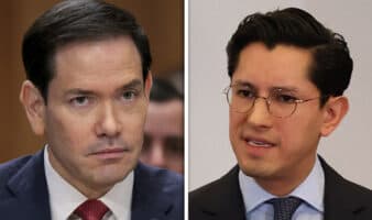 Rubio y Velasco sostienen llamada; EE.UU. insiste en 'acelerar' acciones contra los cárteles