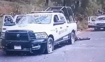 Emboscada en Michoacán: Matan a cinco policías en Nahuatzen