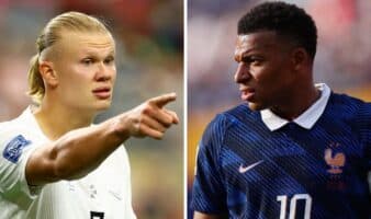 Mundial 2026 | Mbappé y Haaland llevan a sus selecciones a octavos de final