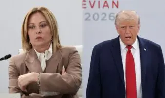 Trump afirma que Meloni le ‘rogó’ por una foto; 'ni yo ni Italia suplicamos nunca': primera ministra