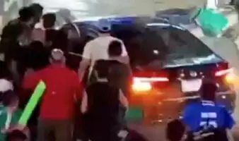 Muere conductor que arrolló a multitud en festejo mundialista en Los Cabos