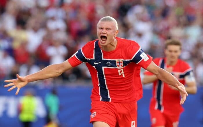Mundial 2026: Aplaca Erling Haaland el ímpetu guerrero de los iraquíes en Massachusetts