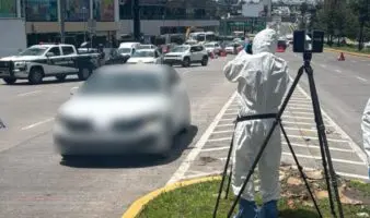 Fiscalía de Puebla intensifica búsqueda del 'Tirador de la Atlixcáyotl' con reconstrucción de la escena