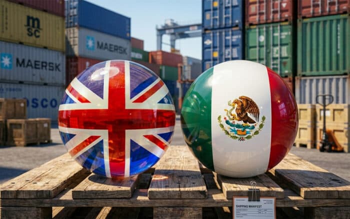 México y Reino Unido comienzan a aplicar disposiciones del tratado transpacífico