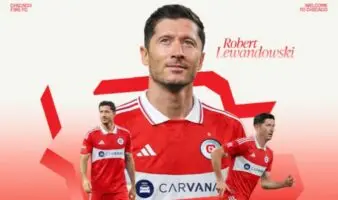 Robert Lewandowski ficha por Chicago Fire de la MLS