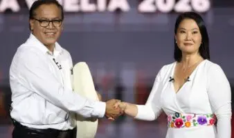 Roberto Sánchez y Keiko Fujimori se disputan la presidencia de Perú en segunda vuelta