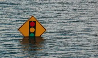 La subida del mar debido al ser humano aumentó la frecuencia de los fenómenos extremos