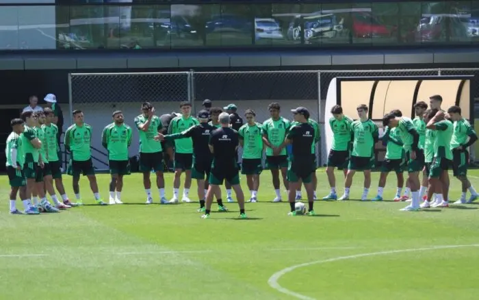 Mundial 2026: Realizan primer entrenamiento los 26 futbolistas que se quedaron en el Tricolor | Video