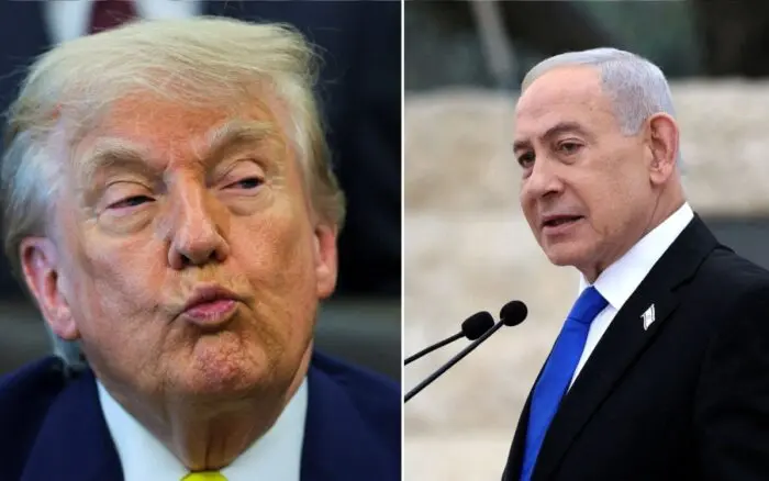 Trump llamará a Netanyahu para que no contraataque a Irán