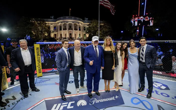 Dos nuevos detenidos por el presunto plan para atacar la Casa Blanca durante un evento de la UFC