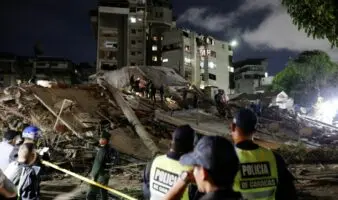 Presidenta de Venezuela declara estado de emergencia tras terremotos