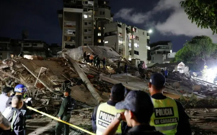 Presidenta de Venezuela declara estado de emergencia tras terremotos