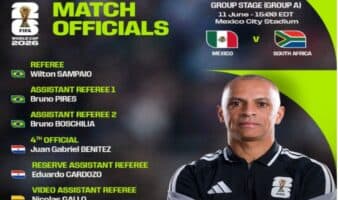 Mundial 2026: Wilton Sampaio impondrá la ley entre México y Sudáfrica