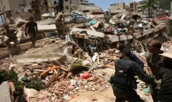 Suman 2 mil 295 muertes por terremotos en Venezuela
