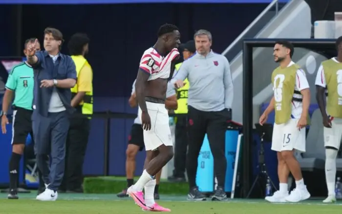 FIFA rechaza el recurso de Bélgica: Balogun podrá jugar octavos de final