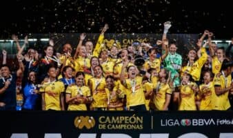 América Femenil gana el Campeón de Campeonas y logra un histórico triplete