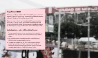 Reino Unido emite alerta de viaje para aficionados que asistirán al México vs. Inglaterra