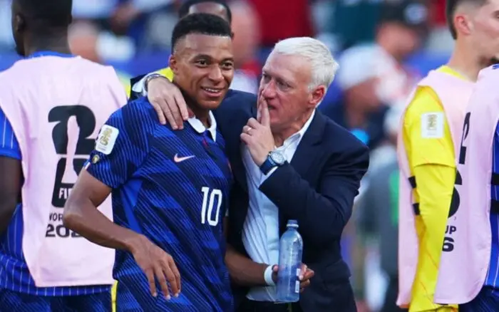 Francia necesita su 'mejor versión' para vencer a Marruecos: Deschamps