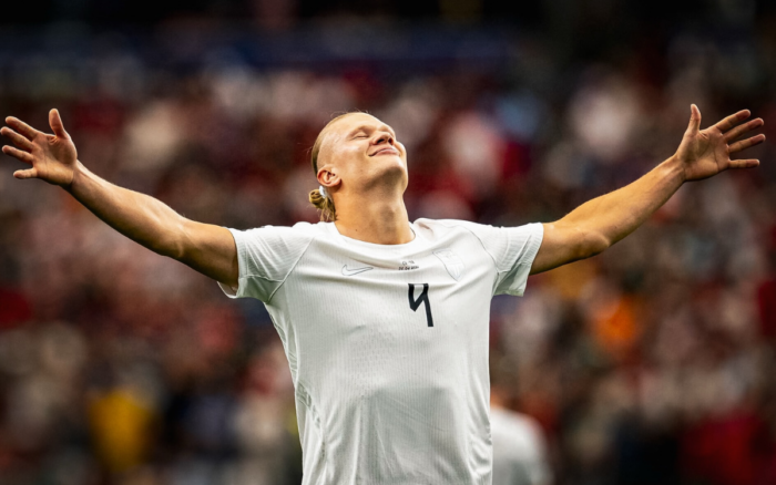 Erling Haaland: de rapero a goleador