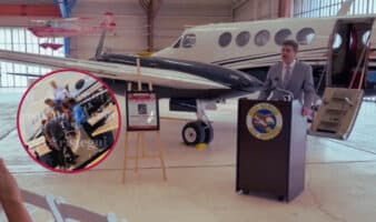 FBI revela los secretos del avión con el que capturaron a 'El Mayo' Zambada