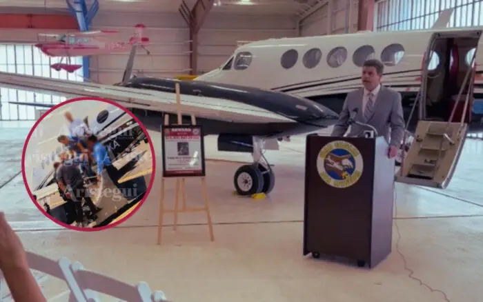 FBI revela los secretos del avión con el que capturaron a 'El Mayo' Zambada