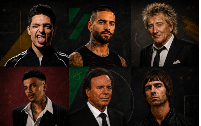 Del balón al micrófono: artistas que pudieron ser futbolistas