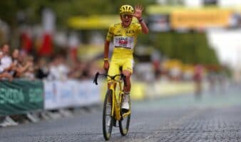 Pogačar iguala a las máximas leyendas del Tour de Francia
