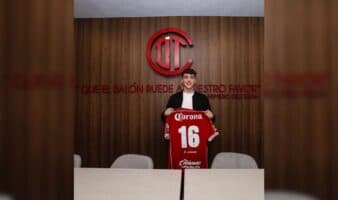 Mundialista uruguayo Federico Viñas ficha con el Toluca