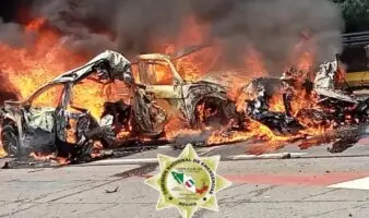 Al menos 16 muertos tras carambola en autopista Guadalajara–Tepic