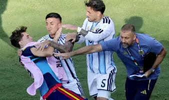 FIFA investiga a Argentina por posibles infracciones disciplinarias en la final del Mundial