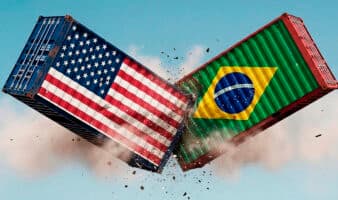 EE.UU. impone aranceles de 25% a la mayoría de las importaciones de Brasil; Lula anuncia reciprocidad