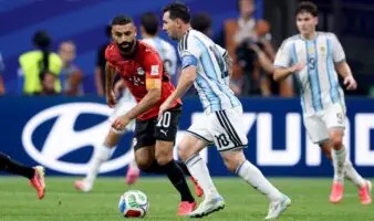 ¡Se va Salah! Avanza Argentina a cuartos tras remontar 3-2 a Egipto