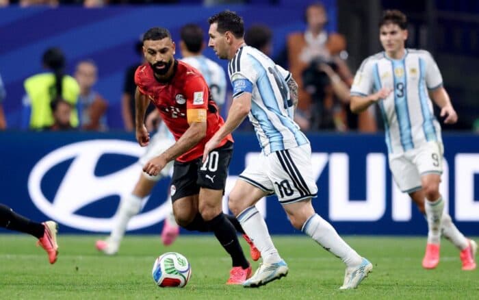 ¡Se va Salah! Avanza Argentina a cuartos tras remontar 3-2 a Egipto