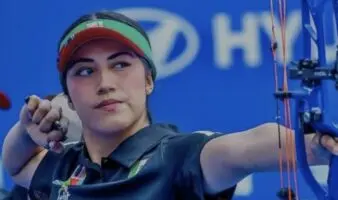 Suspenden a arquera mexicana Mariana Bernal por dopaje y se perderá Los Juegos Olímpicos 2028