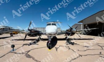Por qué el FBI donó el avión de captura de “El Mayo” a un museo