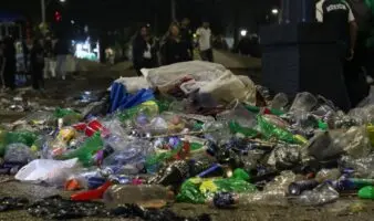 CDMX | generación de basura se disparó 58% debido al Mundial