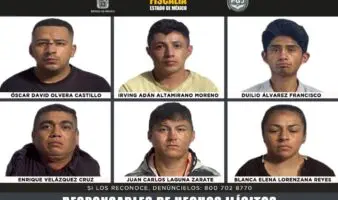 Dan 150 años de cárcel a célula ligada al CJNG por secuestro exprés