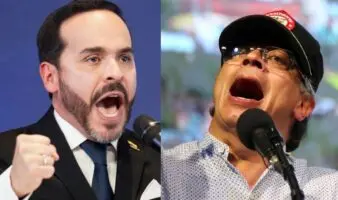 Petro y De la Espriella suspenden transición en nuevo choque de declaraciones