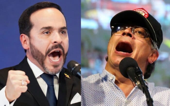 Cisma en Colombia: Espirella acusa a Petro de golpista y transición queda en vilo
