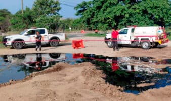 Nuevo derrame de Pemex en Salina Cruz, Oaxaca; suman ocho en un mes