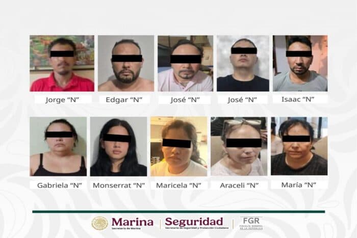 Capturan al 'M4', presunto operador del CJNG en Nayarit y Tlaxcala