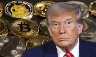 Trump reporta más de mil millones de dólares en ingresos por criptomonedas, según informe financiero
