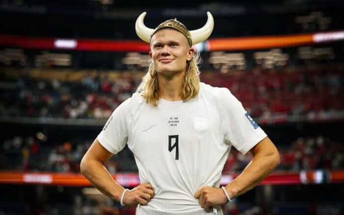 ¡La fiebre por Erling Haaland se desborda! Cientos de bebés son registrados con su nombre en Perú