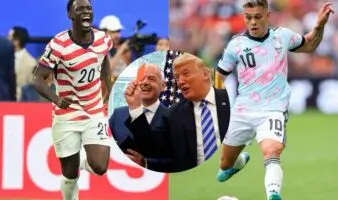 Perdonan tarjeta roja a Balogun; Trump agradece a la FIFA; Bélgica, 'asombrada' con la decisión