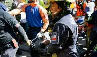 Un rescate de película que da esperanza a Venezuela; Hernán pasó 8 días bajo los escombros
