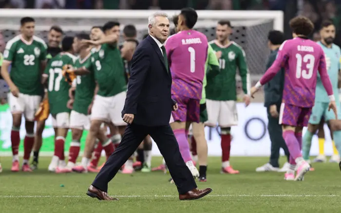 Aguirre se despide de la Selección tras la derrota ante Inglaterra: 'Los errores nos eliminaron'