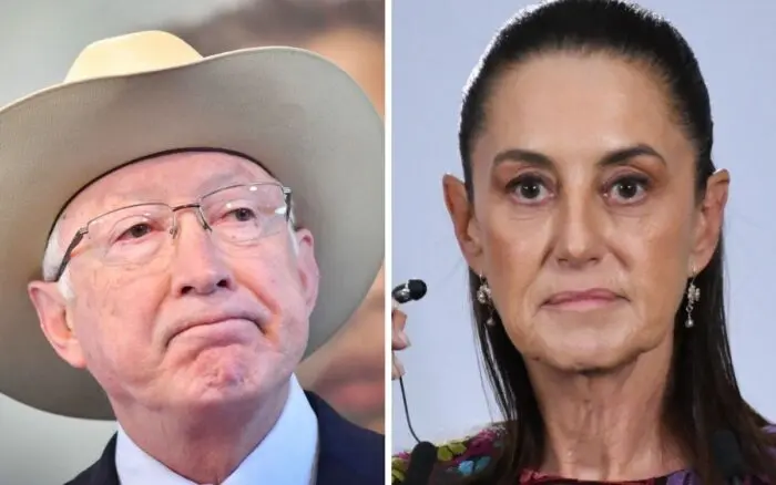Salazar a Sheinbaum: 'No era nuestro avión, no era nuestro piloto y no era nuestra operación'