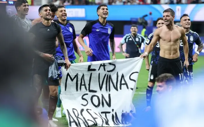 ‘Las Malvinas son argentinas’: Albiceleste tras ganar a Inglaterra