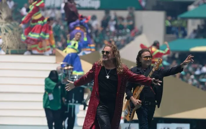 Maná cantará en el medio tiempo del México vs Inglaterra